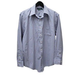 Lauren Ralph Lauren Classic Fit Non-Iron Long-Sleeves Button-Up Shirt 17.5 34/35